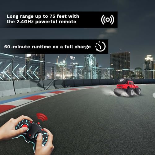 Popsugar Remote control car | Off Roader Rechargeable Rc Car | Monster ...