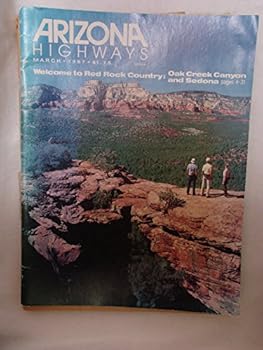 Paperback Arizona Highways March 1987 Vol 63 No 3. Book