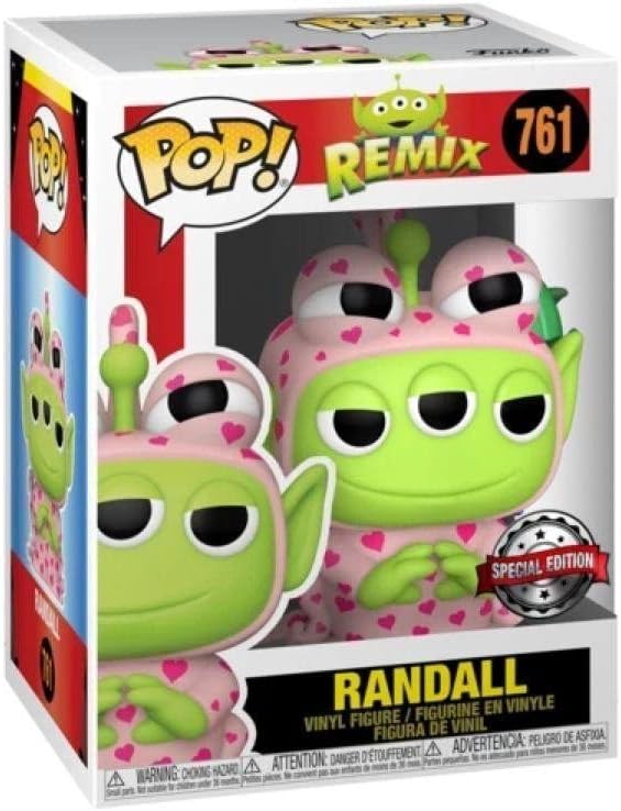 Miniatura 2 de Funko Pop Pixar Randall Alien Remix Pink Pop #761 - Funko Pop Exclusive Edition - Pop Figure