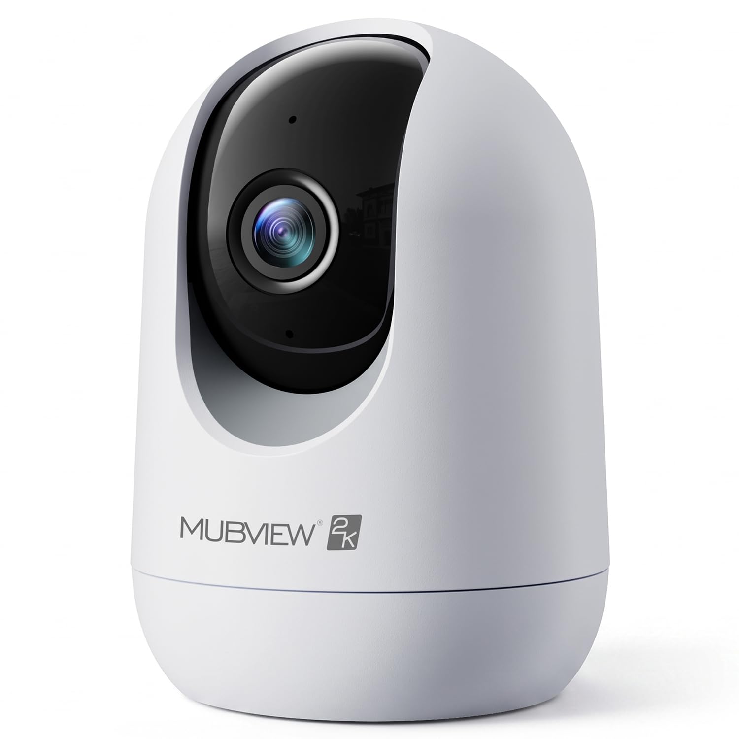 MUBVIEW Indoor Camera 2K,Pan Tilt 2.4/5 GHz Pet Camera with Phone App