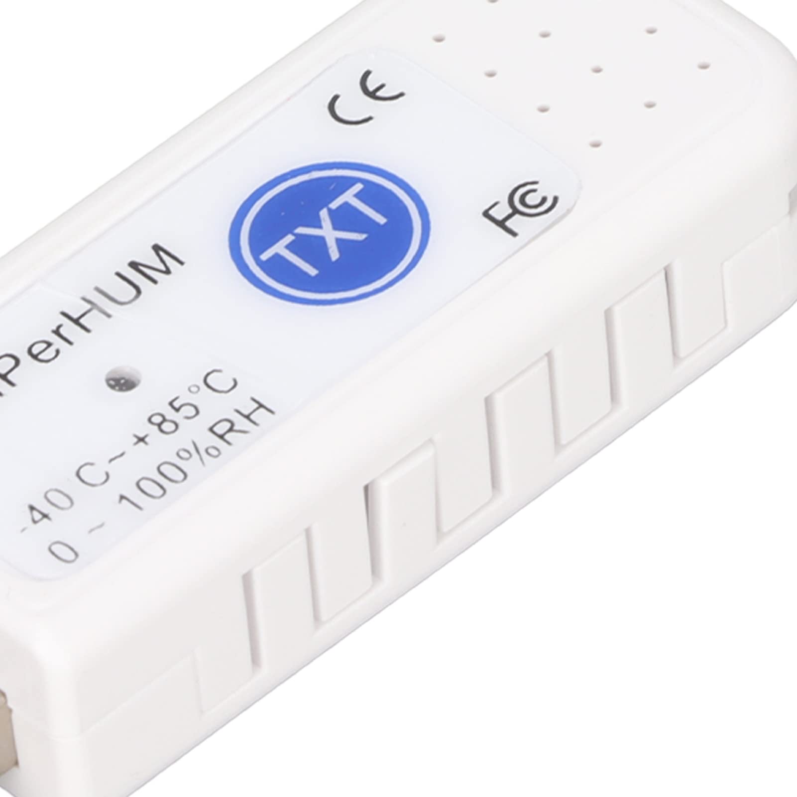 TEMPerHUM Higrómetro de Temperatura para Computadora USB, Registrador de Sensor Monitoreo Térmico Ambiental Registrador de Datos Alarma de Límite Inferior Superior para Interior
