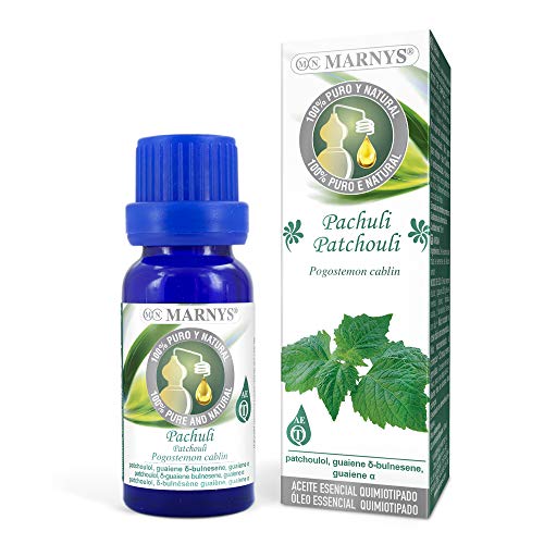 En Oferta Marnys Aceite Esencial Patchuli 100% Puro Quimiotipado 15Ml