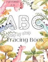 ABC step by step Tracing Book B0CX78MNFR Book Cover