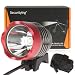SecurityIng® Waterproof 1200 Lumens XM-L T6 4 Modes LED Headlamp Super Bright Bicycle Light Headlight Lamp with Battery Pack and Charger