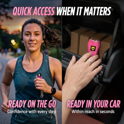Guard Dog Pepper Spray & Stun Gun Combo