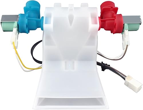 Válvula de entrada de lavadora de Blutoget - Apto para lavadora Whirlpool Ken-more maytag - Reemplazo W10311458 AP4371093 AP6015761-5 años de