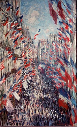 Déco murale Paris Monet : Sublimez votre salon avec une reproduction de tableau unique