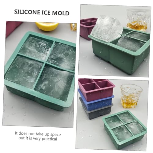Moldes de silicona para cubitos de hielo 2 piezas miniatura 2