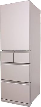 Amazon.co.jp: 三菱 【右開き】455L 5ドアノンフロン冷蔵庫 置ける