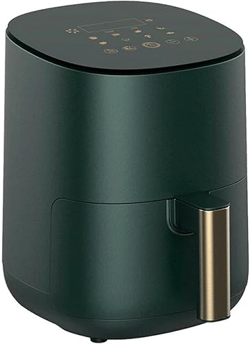 Viinice Freidora de aire inteligente sin aceite 1400 W de potencia, 2.5 l, sin grasa, para el hogar, para freidora de aire saludable, sin aceite,