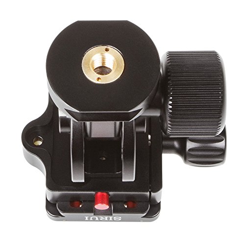 Sirui L-10 Stativneigekopf aus Aluminium mit Wechselplatte TY-60