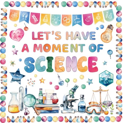 Fancy Land Science Bulletin Board Set image