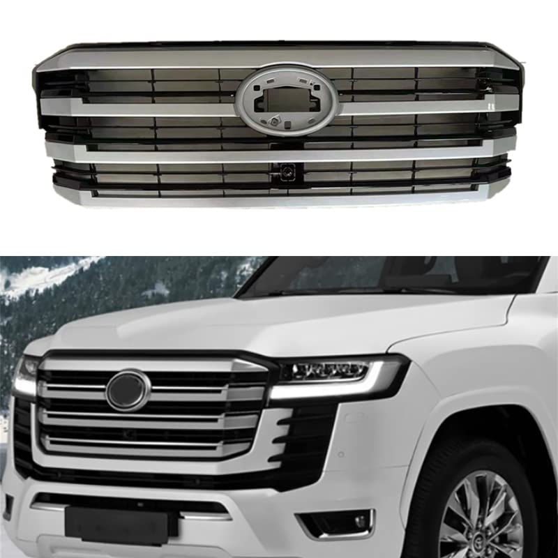 Buy YACHN Front Bumper Centre Grille For Land Cruiser 300 Lc300 2021