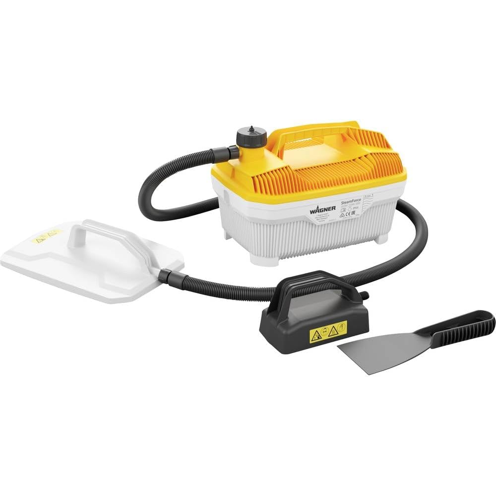 WAGNER SteamForce Plus décolleuse à papiers peints