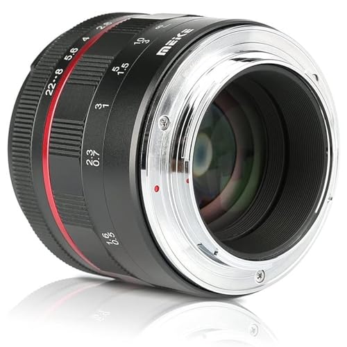 Image of Meike 50mm F1.7 E-Mount Full Frame Manual Focus Large Aperture Lens for Sony E-Mount Cameras A7III A9 A7RIII NEX 3 NEX 3N NEX 5 NEX 5T NEX 5R NEX 6 7 A5000 A5100 A6000 A6100 A6300 A6500