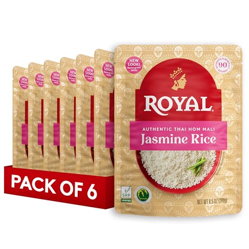 Royal Jasmine Rice Pouches
