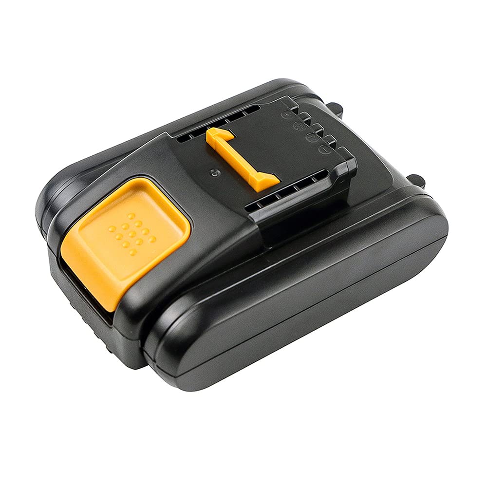 Synergy Digital Lawn Mower Battery, Compatible with Pattfield PE-20 MTB Lawn Mower, (Li-ion, 20V, 2000mAh) Ultra High Capacity, Replacement for Worx WA3601 Battery