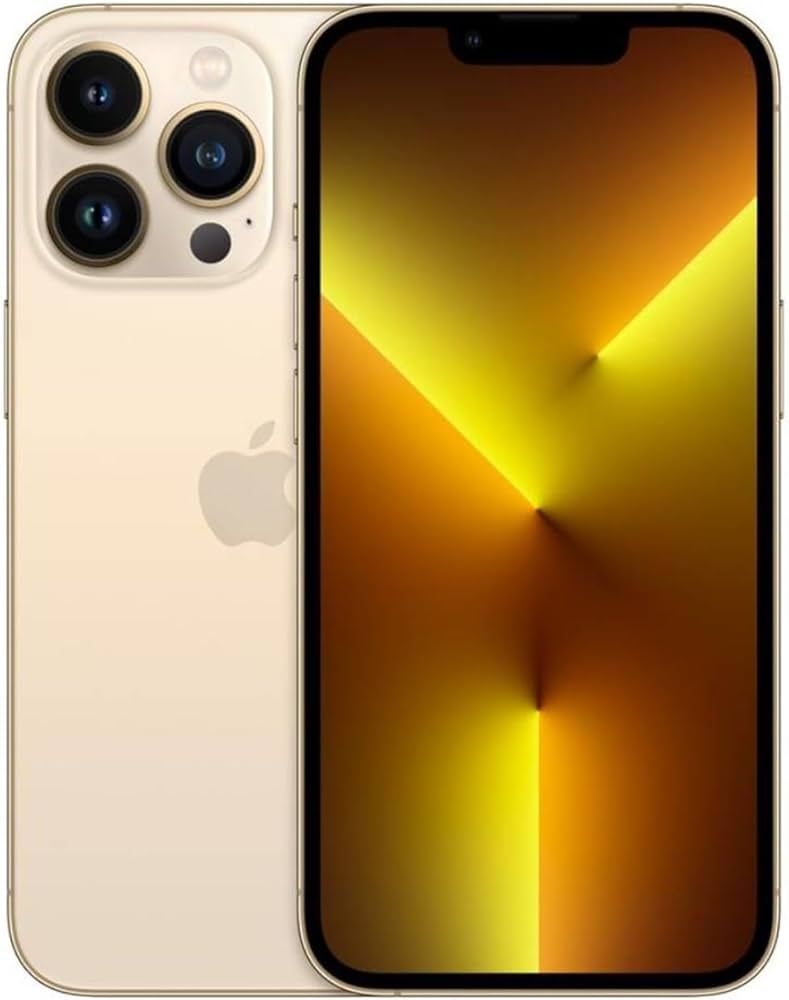 Amazon.com: Apple iPhone 13 Pro Max, 128GB, Gold - GSM Carriers