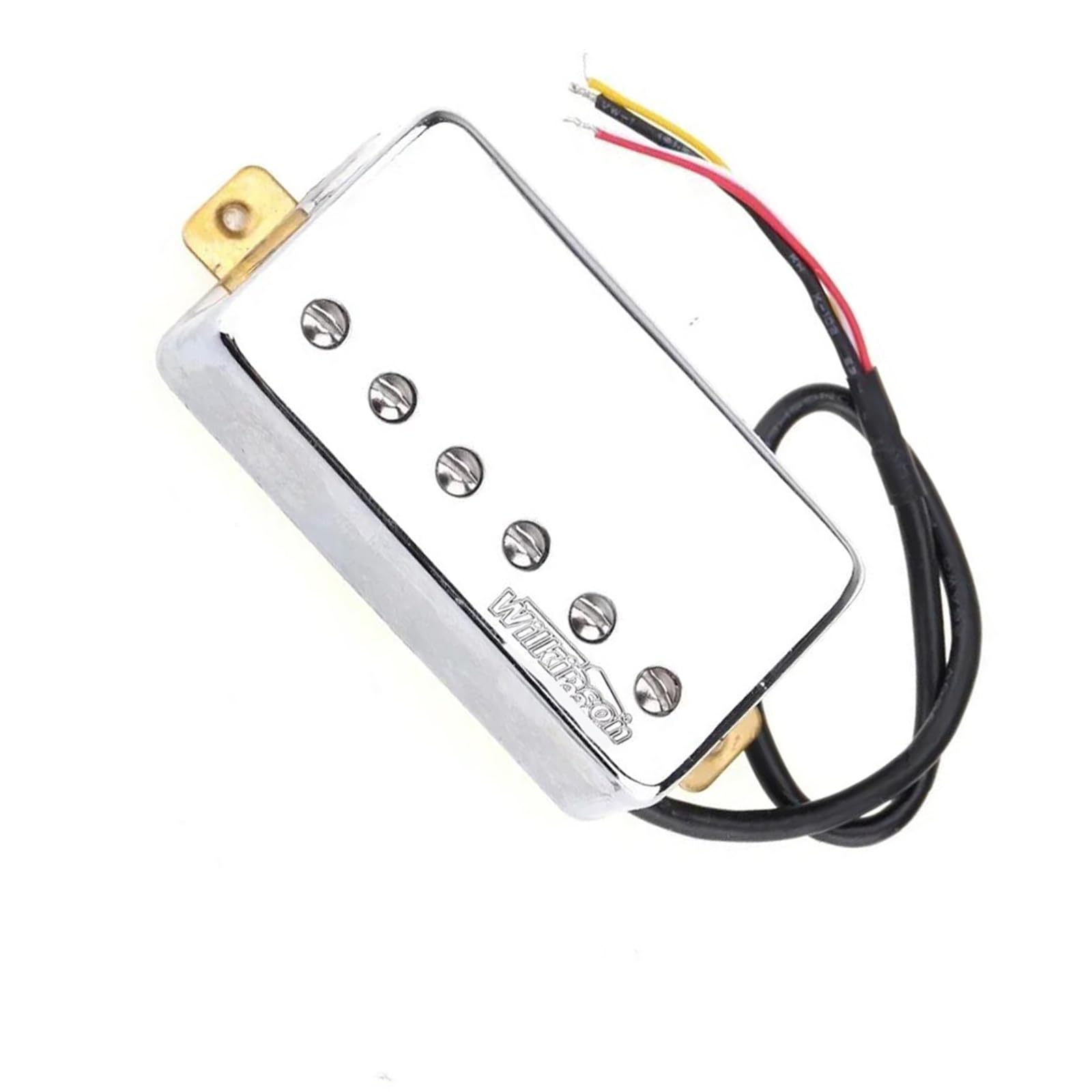 Zestaw przetworników Humbucker w stylu vintage Tone chromowany Przetworniki Instrumentów Gitary Elektrycznej
