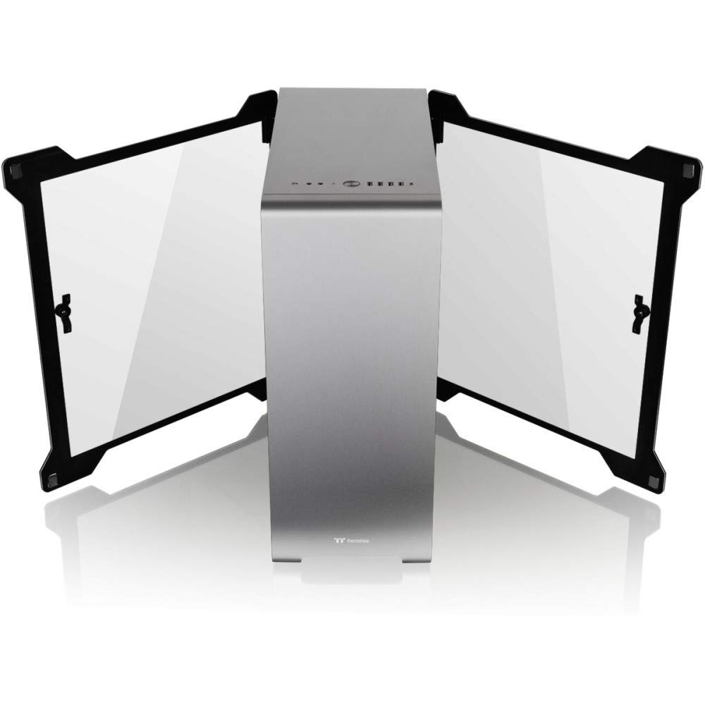 Thermaltake CA-1L3-00M9WN-00 A500 TG kosmiczna szara obudowa PC/podwozie/etui do gier - czarne