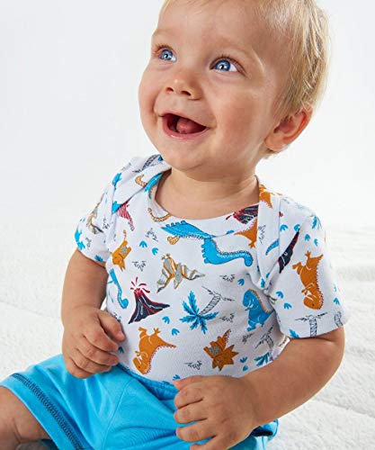 Conjunto Dino Azul Rovitex Baby