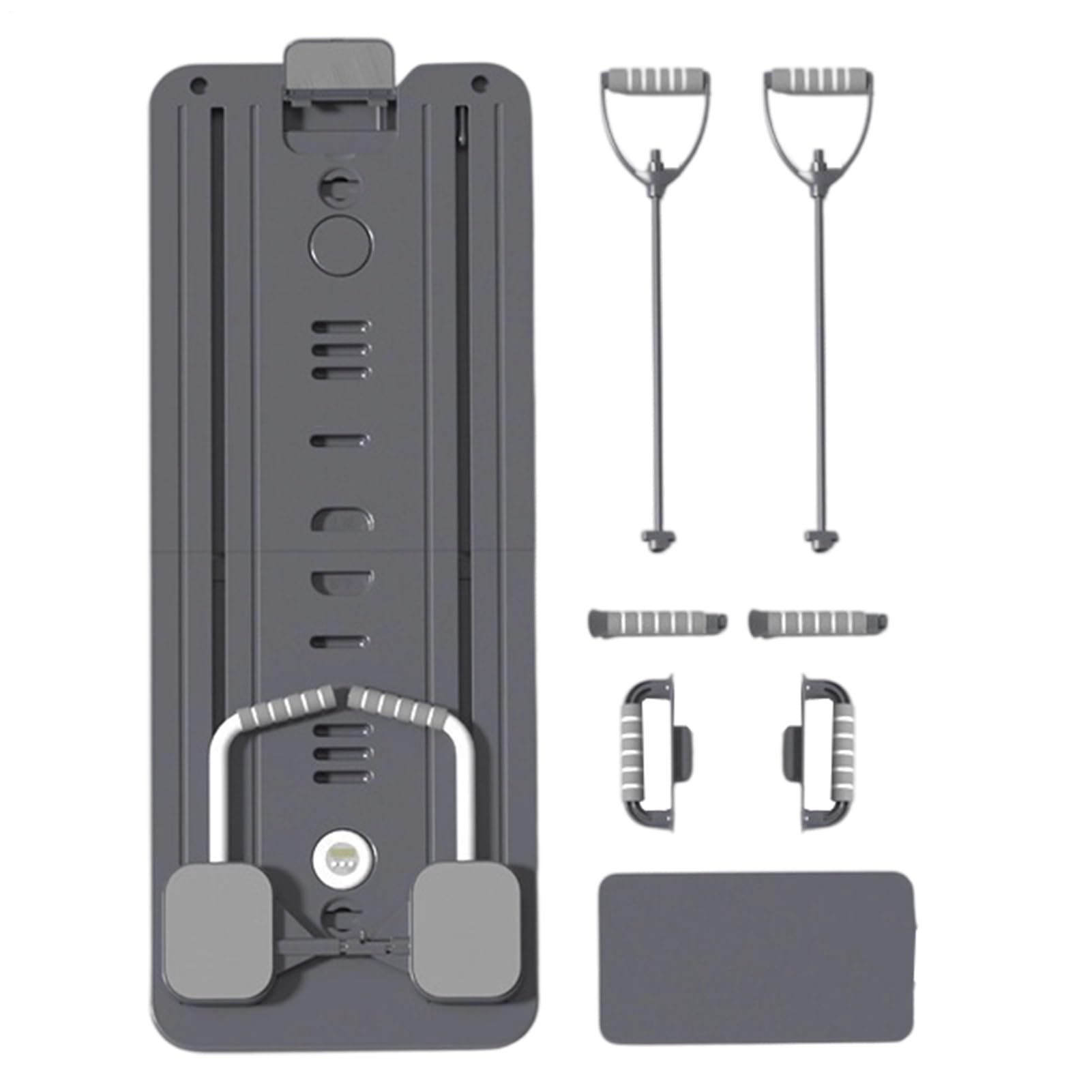 Pilates Reformer | Allenatore addominale e macchina per Pilates Reformer | Accessori per la ginnastica domestica a casa con cinghie Attrezzatura per l'allenamento della forza