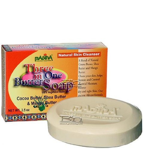 Yeegfeyuu Three in One Butter Soap - 6 Pieces for $15.00