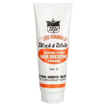 Black & White Lite Tube 3.38oz