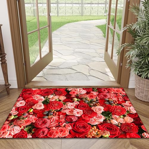 Alfombra 40 x 240 cm antideslizante que evita resbalones en suelos húmedos de cocina 4