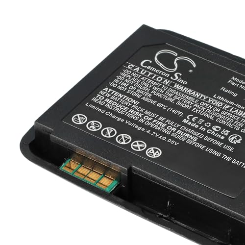 Batterie Intermec CN50 CN51 vhbw 4600mAh pour scanner de code-barre - 6