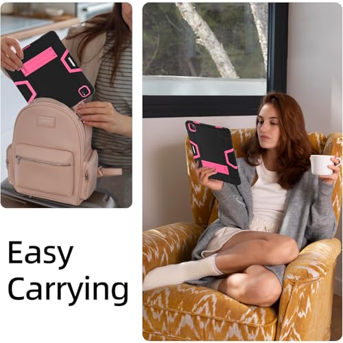 Coque robuste iPad 12.9 hybride renforcée antichoc premium