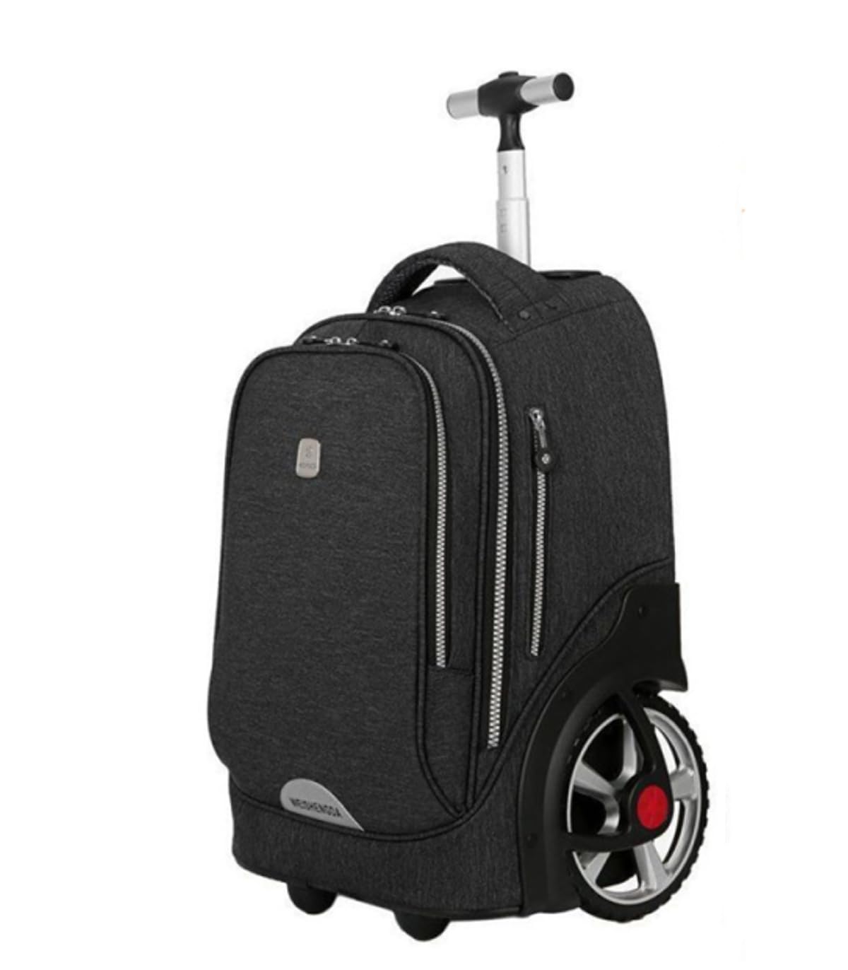 STD Mochila Porta Patines Transformable con Ruedas Grandes - Skates Pull & Carry Backpack