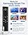 HSHONG BN59-01385A Solar Voice Remote Control Replacement for Samsung Smart TVs 2020-2025, Compatible with Frame Crystal UHD QLED Neo LED 4K TVs, Bluetooth USB-C Rechargeable, USB-C Included