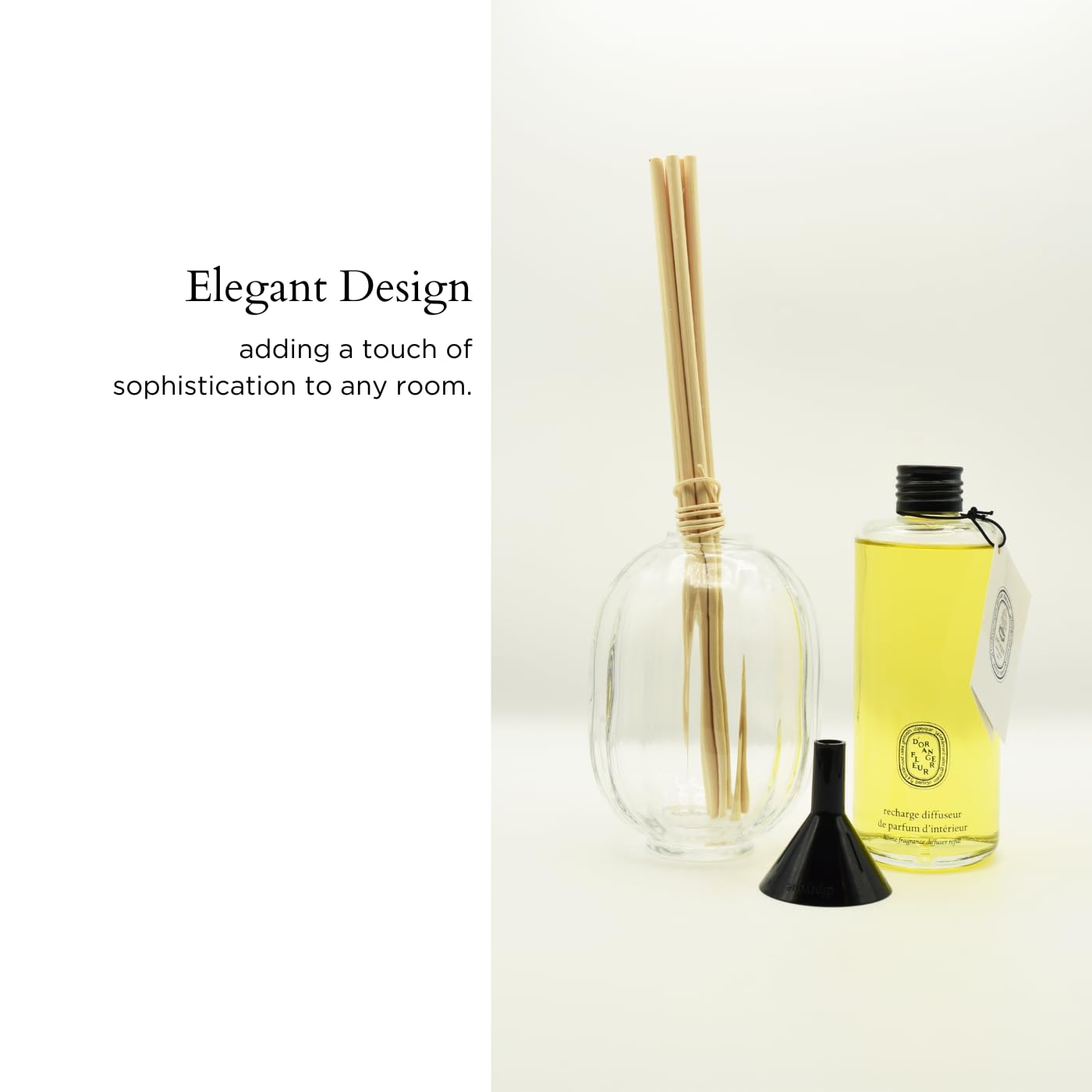 Amazon.com: Diptyque D'Orange Fleur Diffuser 200ml 6.8 oz : Home