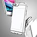 Spigen Crystal Wallet Designed for Apple iPhone 7 Case (2016) / Designed for iPhone 8 Case (2017) - Jet White