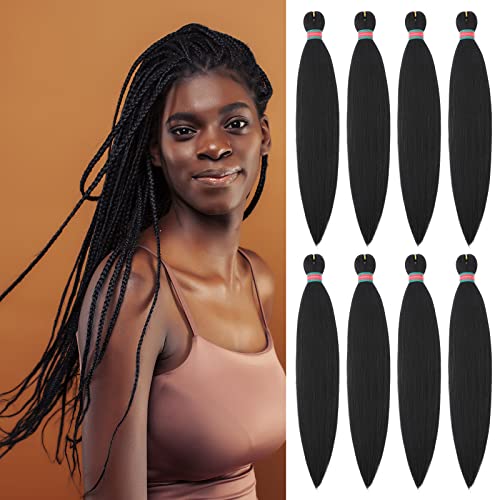 Comparison Of Best Pre Stretched Braiding Hair For Knotless Braids 2023 