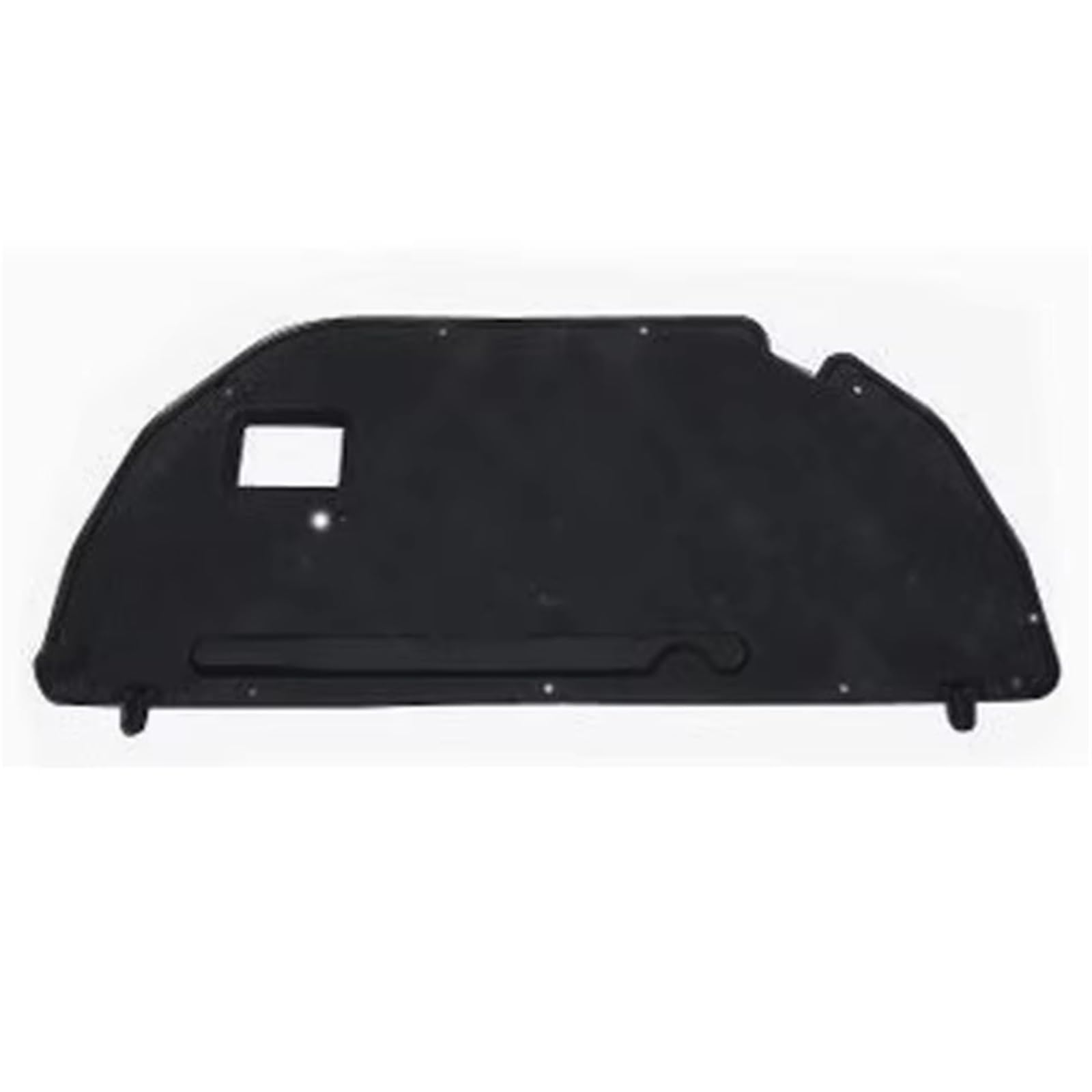 Adcvheg One Color Bonnet Compatible With Mazda 3 For Axela Bk 2004-2009 Car Hood Engine Insulation Soundproof Heat Cotton Liner Trunk Cover Pad Mat