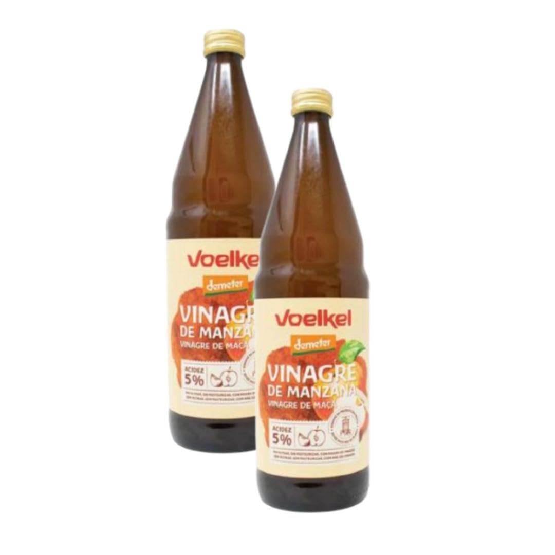 Vinagre de Manzana BIO Voelkel 0.75 cl Pack 2x