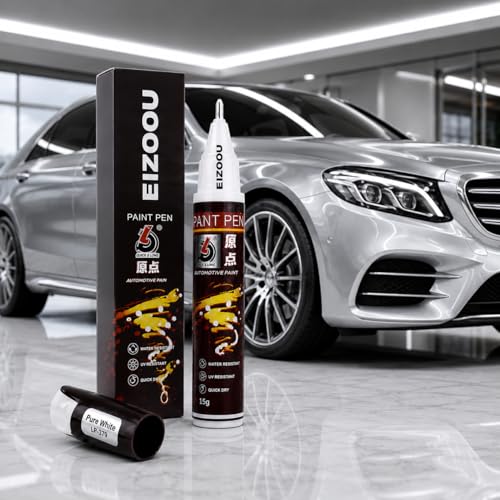 Image of Car Scratch Remover Touch Up Paint Pen Automotive Car Paint Pen Scratch Repair for Deep Scratches Special-Purpose (STANDARD-(Black))