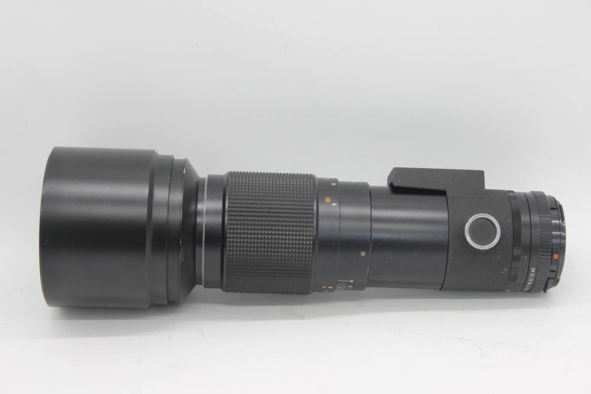 Amazon.co.jp: マミヤ Mamiya-Sekor C 500mm F5.6 三脚座 中判 望遠 