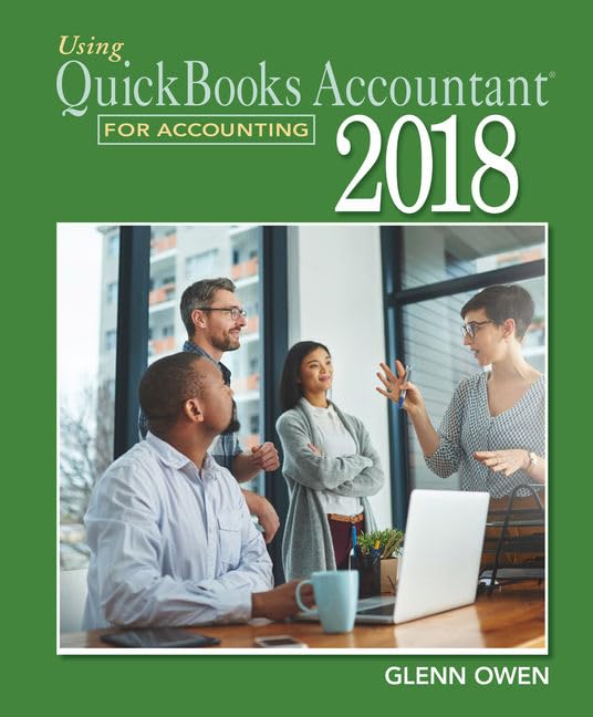 Using QuickBooks® Accountant 2018 for Accounting, 16th Edition - Instructor Resources (Instructor's Manual + Videos + Other Resources) - img