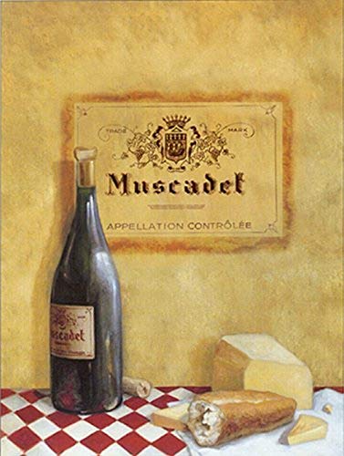 BUY ART FOR LESS Muscadet by David Morracco 28 X 22 Poster