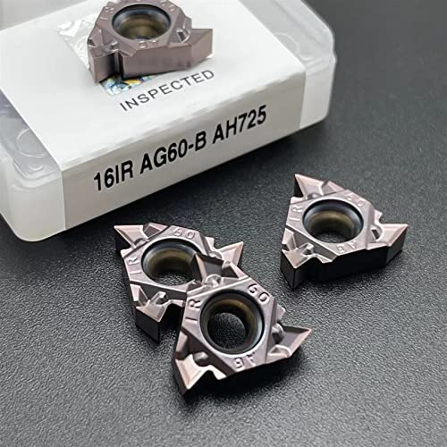 Insertos para Torno Carburo 10 pcs ERIR AG55 AG60 miniatura 4