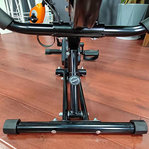 Image of Portable Pedal Exercise Electric Pedal Indoor Exercise Bike, Elderly Treadmill, Household Mini Leg Machine, Leg Trainer, Elderly Rehabilitation Exercise Ped,