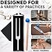 432 Hz Tuning Fork Set – 7.2'' Aluminum Alloy, Reflex Hammer, Cleaning Cloth & Bag, Precision Tuned & Durable – Suitable for Meditation, Deep Relaxation, Vibrational Work & Chakra Tuning Forks