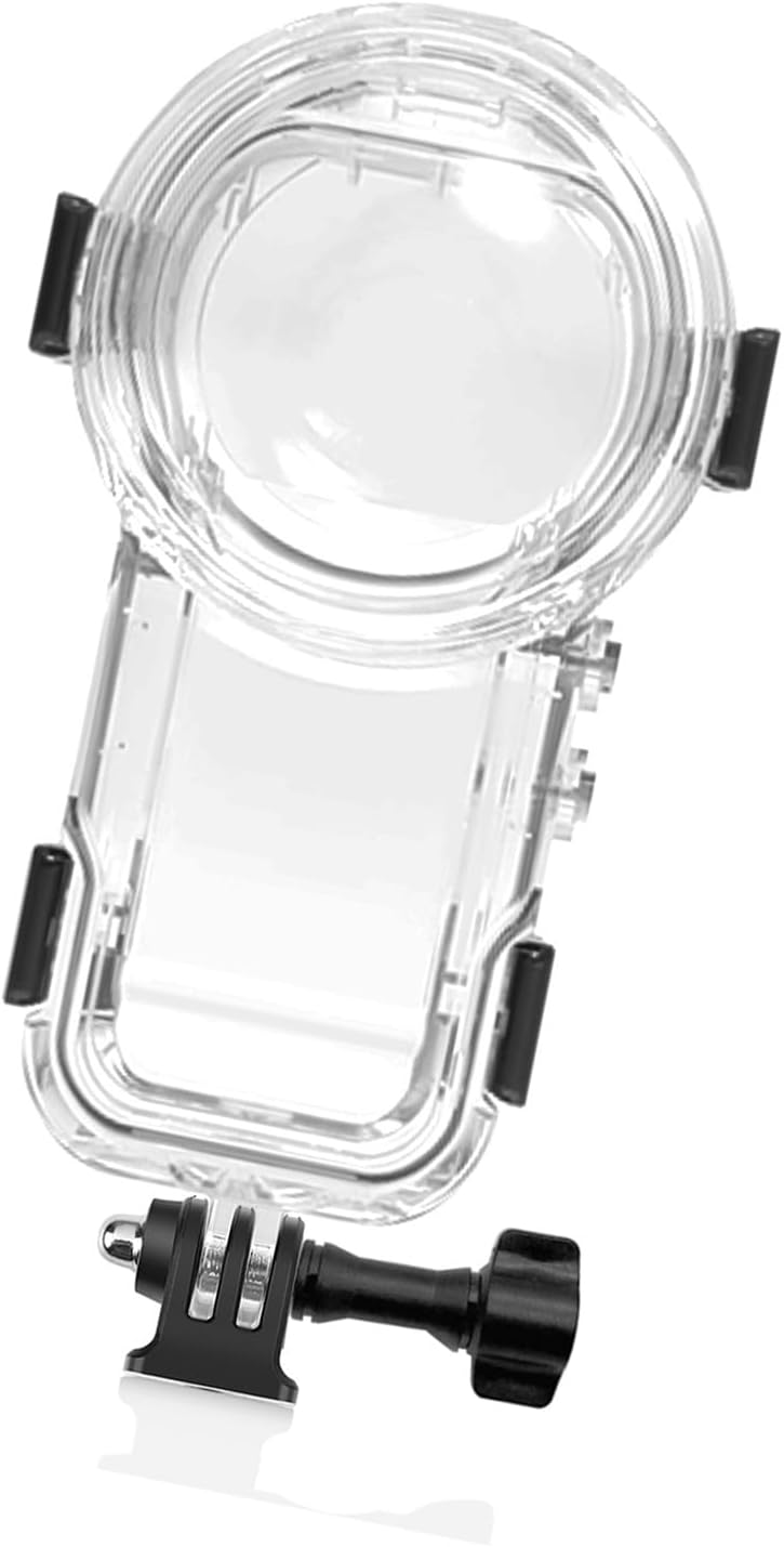 60m Housing Dive Case for 360 Sports Camera Invisible Protective Case Scratch Lens Scratch Camera Housing