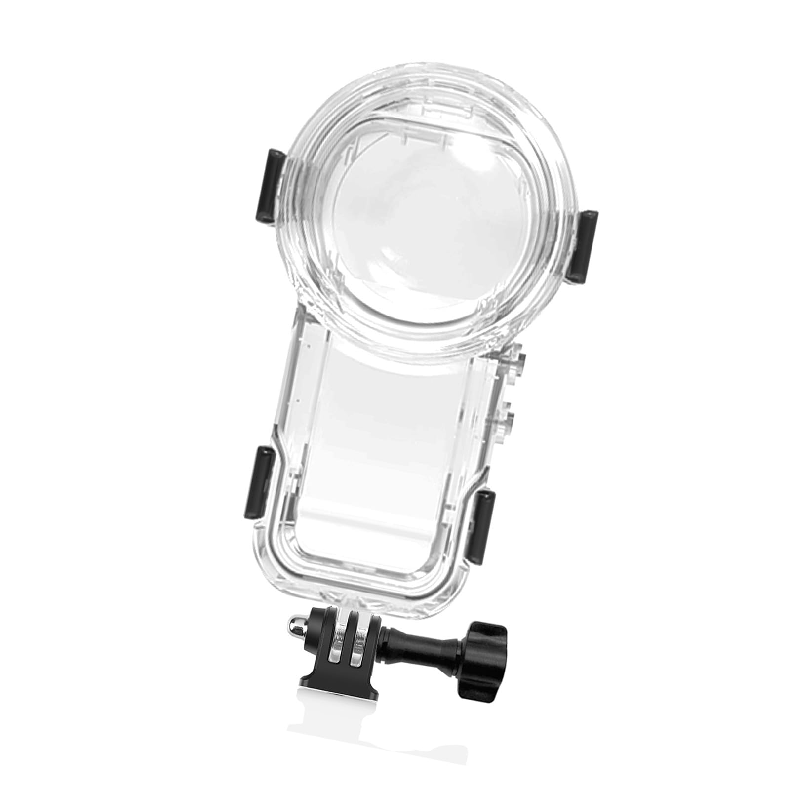 Coque de protection pour caméras de sport 360 degrés Profondeur 60 m Résistance complète Invisible Structure Dive Case