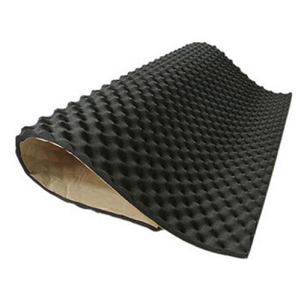 Unfairzq A 20Mm Car Hood Engine Firewall Heat Mat Deadener Sound Noise Proof Insulation Deadening Soundproofing Foam Sticker Car Heat Shields Insulation Mat