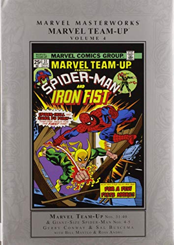 Marvel Masterworks Marvel Team-up 4