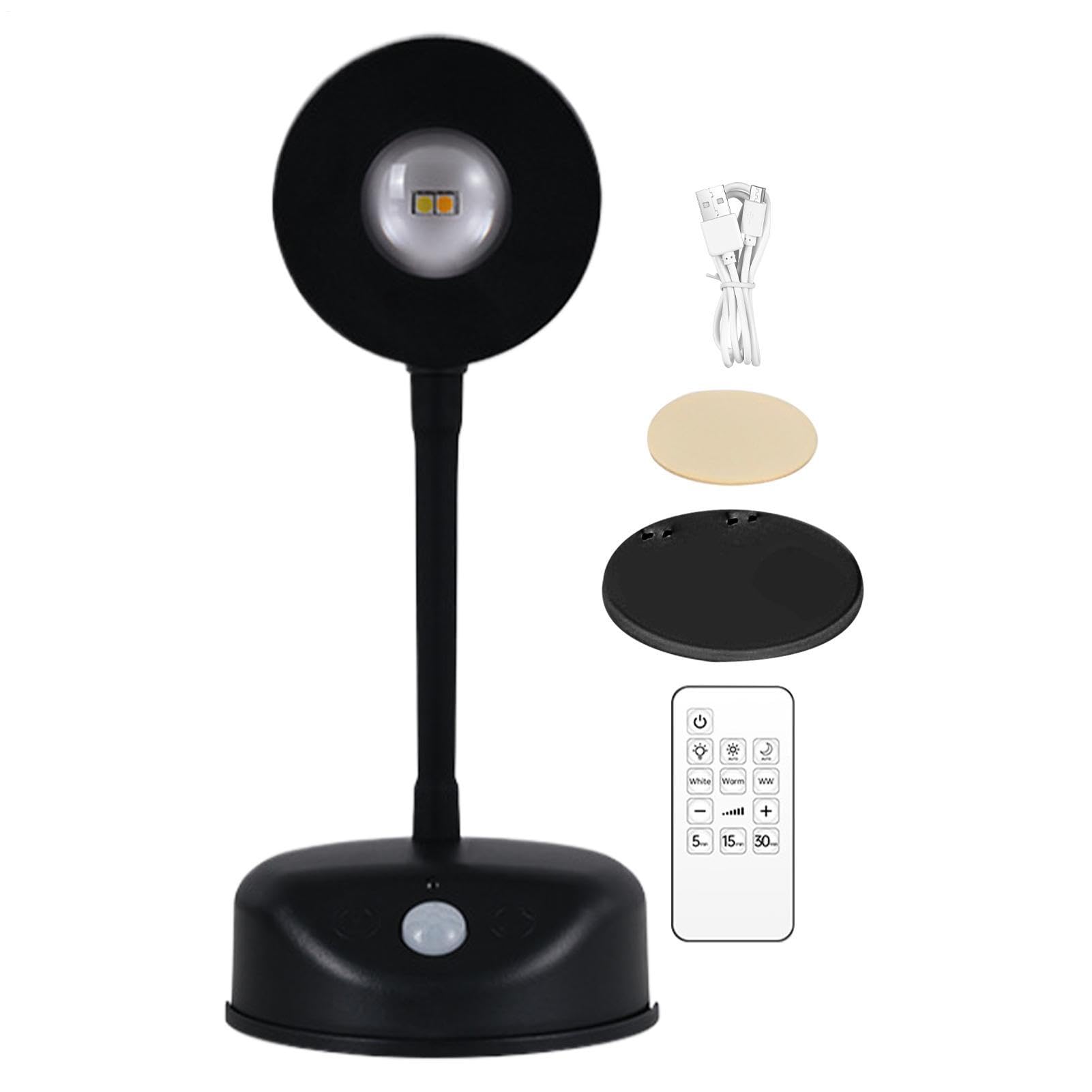 Aplique de pared LED inalámbrico recargable para iluminación de pasillos y dormitorios 8